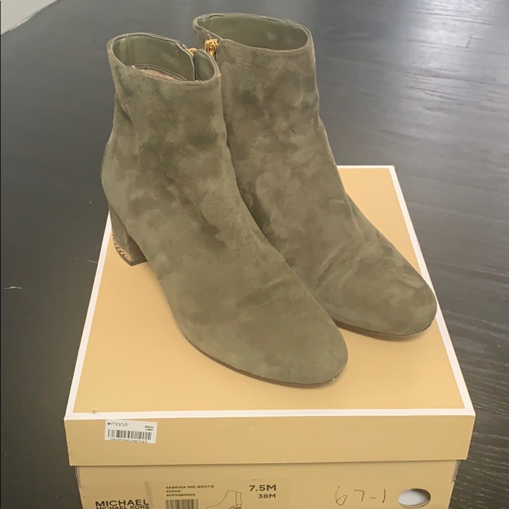 Michael kors booties